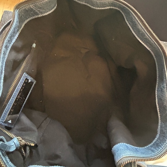 ✨😍✨ Balenciaga Work Bag in Rare Blue - Picture 6 of 9